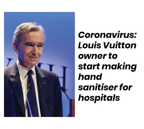 coronavirus louis vuitton|Coronavirus: Louis Vuitton owner to start making hand sanitiser.